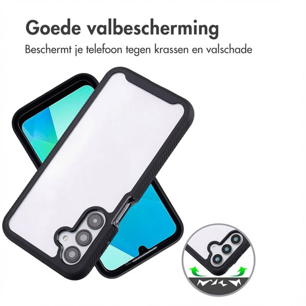 imoshion 360° Full Protective Case Samsung Galaxy A16 - Zwart