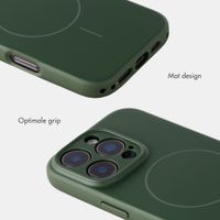 Accezz Grip Backcover met MagSafe Apple iPhone 16 Pro - Donkergroen