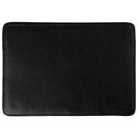 Accezz Leather Laptop hoes MacBook 13 inch - Laptopsleeve - Zwart