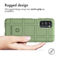 imoshion Rugged Shield Backcover Motorola Moto G52 / G82 - Groen