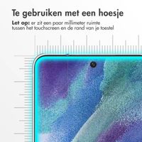 Accezz Gehard Glas Screenprotector Samsung Galaxy S21 FE