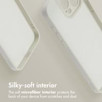 imoshion Colour Back Cover with MagSafe Apple iPhone 15 Pro Max - Beige