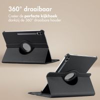 imoshion 360° draaibare Bookcase Samsung Galaxy Tab S11 Ultra - Zwart