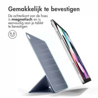 imoshion Magnetic Bookcase Apple iPad Air 11 inch (2025) M3 / (2024) M2 / Air 5 (2022) / Air 4 (2020) - Lavender