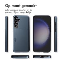 imoshion Backcover met pasjeshouder Samsung Galaxy S25 FE - Donkerblauw