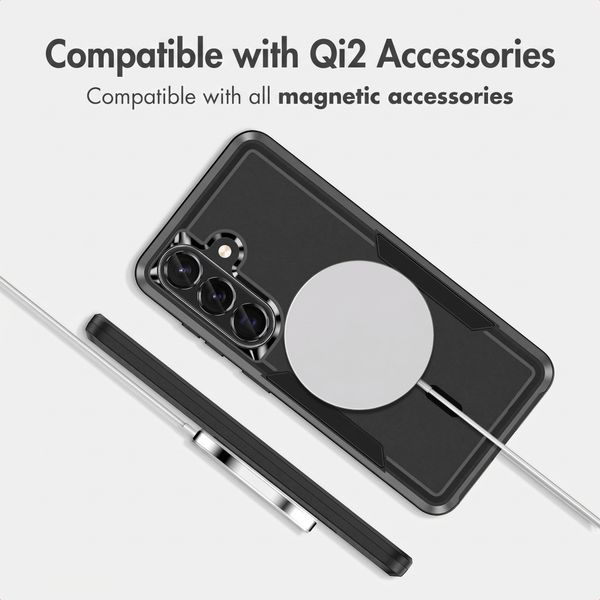 imoshion Case with MagSafe Samsung Galaxy S26 FE - Black