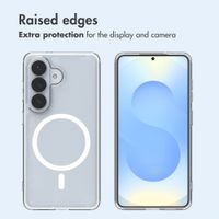 imoshion Protective Back Cover with MagSafe Samsung Galaxy S26 Plus - Transparent