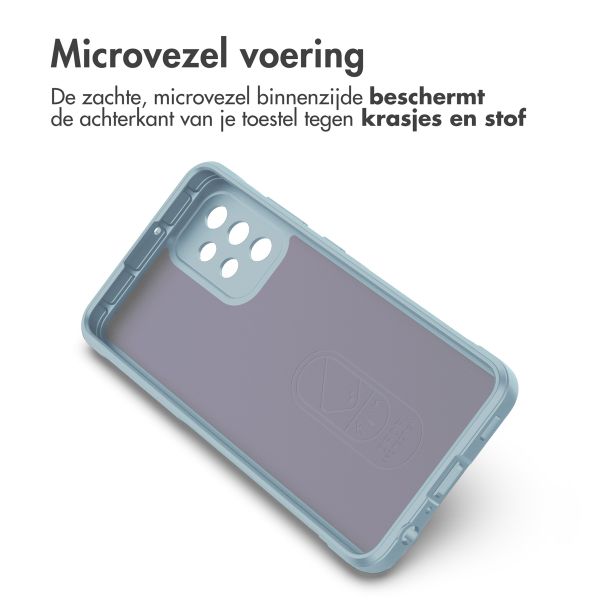 imoshion EasyGrip Backcover Samsung Galaxy A32 (4G) - Lichtblauw