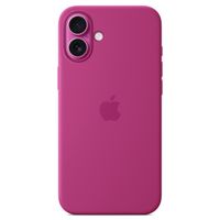 Apple Silicone Backcover MagSafe iPhone 16 Plus - Fuchsia