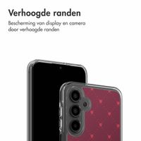 imoshion Design hoesje Samsung Galaxy A16 - Crush Check Coral Dust