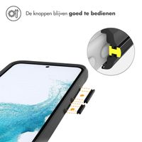 imoshion Rugged Hybrid Case Samsung Galaxy A34 (5G) - Zwart