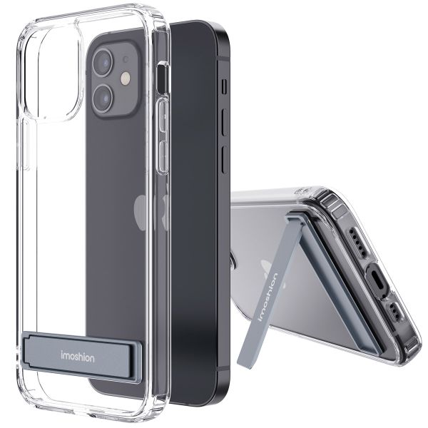 imoshion Stand Backcover iPhone 12 (Pro) - Transparant