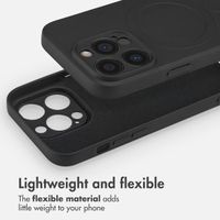 imoshion Colour Back Cover with MagSafe Apple iPhone 14 Pro - Black