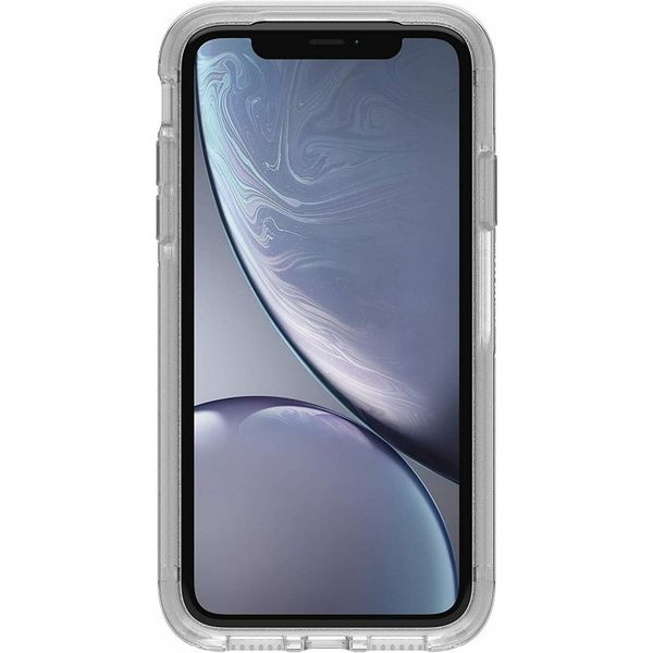 OtterBox Clear Case + Alpha Glass Screenprotector iPhone Xr