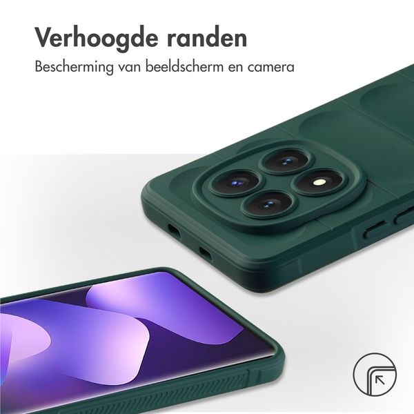 imoshion EasyGrip Backcover Xiaomi Redmi Note 15 (5G) - Donkergroen