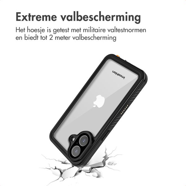 imoshion Waterproof 360 Case Apple iPhone 17 - Zwart