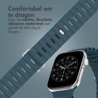 Accezz Ocean bandje Apple Watch | 38/40/41/42 mm - Abyss Blue