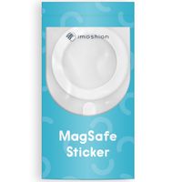 imoshion MagSafe sticker met installatiehulp - Wit