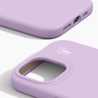 iDeal of Sweden Silicone Case met MagSafe Apple iPhone 17e / 16e / 15 / 14 / 13 - Lavender Milk