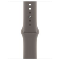 Apple Sport Band Apple Watch Series 1 t/m 9 / SE (38/40/41 mm) | Series 10 / 11 (42 mm) - Maat M/L - Clay