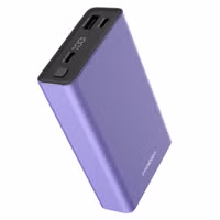imoshion Ultra Series Aluminium Powerbank 20.000 mAh - Quick Charge en Power Delivery - Tropical Violet