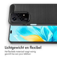 imoshion Brushed Backcover Honor 200 Lite - Zwart