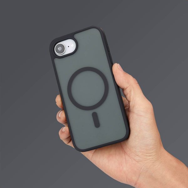 imoshion Colour Guard Back Cover with MagSafe Apple iPhone 17e / 16e - Black