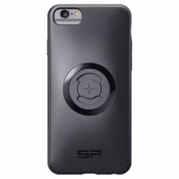 SP Connect SPC+ Series - Telefoonhoes Apple iPhone SE (2022 / 2020) / 8 / 7 / 6(s) - Zwart