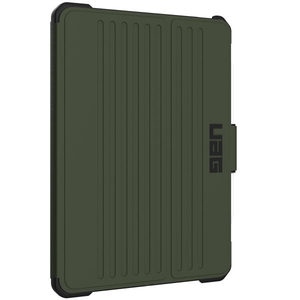 UAG Metropolis Bookcase Apple iPad 11 (2025) 11 inch A16 / iPad 10 (2022) 10.9 inch - Groen