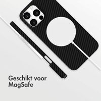 Accezz MagSafe Kevlar® Backcover Apple iPhone 15 Pro Max - Zwart