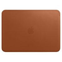 Apple Leather Sleeve Apple MacBook 12 inch - Saddle Brown
