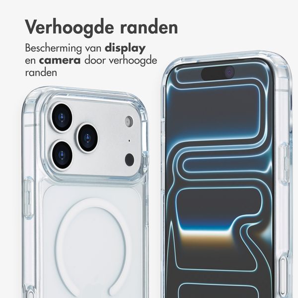 imoshion MagSafe Backcover met afneembaar koord Apple iPhone 17 Pro Max - Transparant