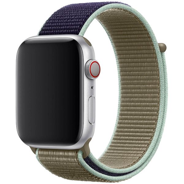 Apple Sport Loop Band Apple Watch Series 1-10 / SE / Ultra (2) - 42/44/45/46/49 mm - Khaki