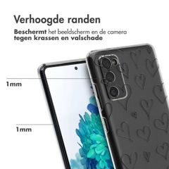 imoshion Design hoesje Samsung Galaxy S20 FE - Heart