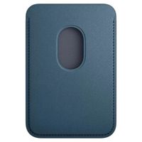 Apple FineWoven Wallet MagSafe met 'Zoek-mijn' functie - Pacific Blue