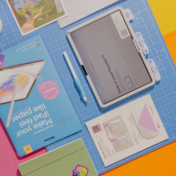 Paperlike 3 Screen Protector Apple iPad Pro 12.9 (2018/2020/2021/2022)