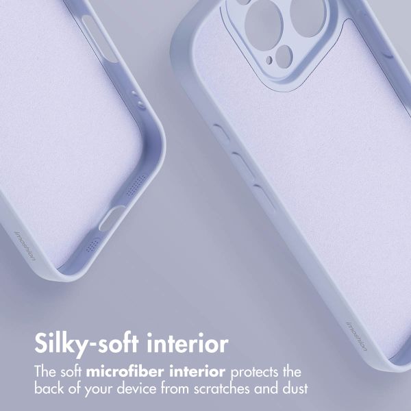 imoshion Colour Back Cover with MagSafe Apple iPhone 16 Pro Max - Lilac