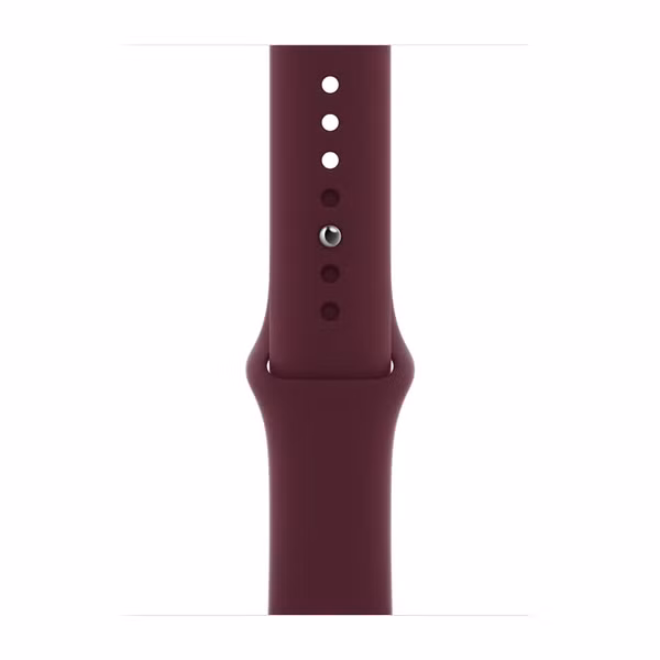 Apple Sport Band Apple Watch Series 1 - 9 / SE (38/40/41 mm) - Maat S/M - Plum