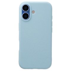 imoshion Texture Backcover Apple iPhone 17 - Lichtblauw
