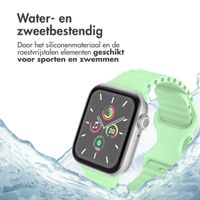 imoshion Athletic siliconenbandje Apple Watch Series 1 t/m 9 / SE (38/40/41 mm) | Series 10 (42 mm) - Mintgroen