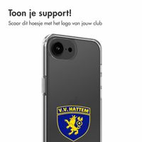 Clear Backcover Apple iPhone 16e - vv Hattem