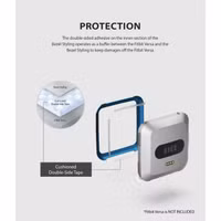 Ringke Bezel Styling Fitbit Versa / Versa Lite - Blauw