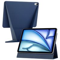 Accezz High Stand Tablet Case Apple iPad Air 11 inch (2026) M4 / (2025) M3 / (2024) M2 / Air 5 (2022) / Air 4 (2020) - Dark blue