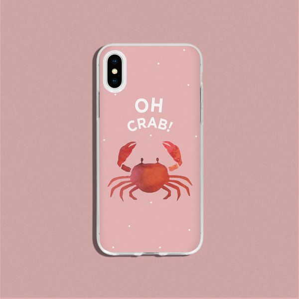 Design Backcover iPhone 11 Pro Max - Oh Crab