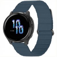 imoshion Magnetisch lederen bandje  - Universeel 22 mm aansluiting - Blauw