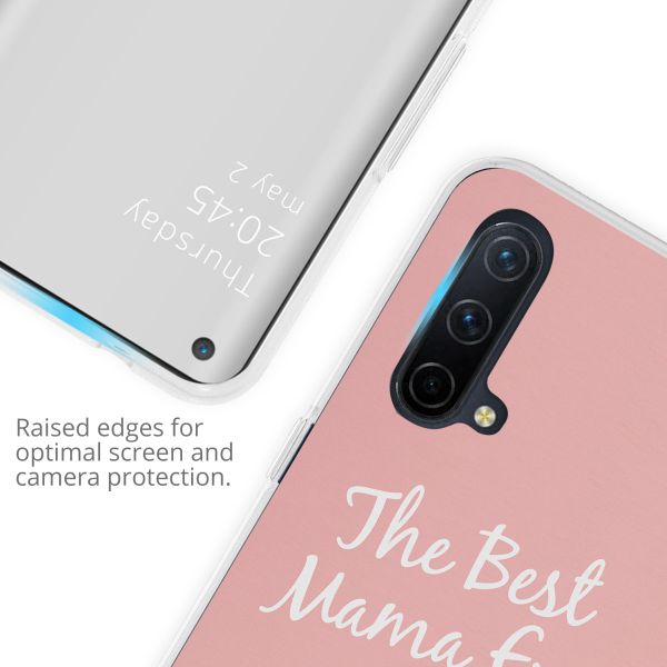 Ontwerp je eigen Clear Case OnePlus Nord CE 5G - Transparant