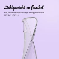 Hoesje met eigen foto en/of tekst Apple iPhone 12 (Pro) - Naam