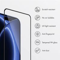 Accezz Tempered Glass Screen Protector + Applicator Apple iPhone 18 Pro / 17 Pro