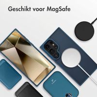 imoshion Color Guard Backcover met MagSafe Samsung Galaxy S24 Ultra - Donkerblauw