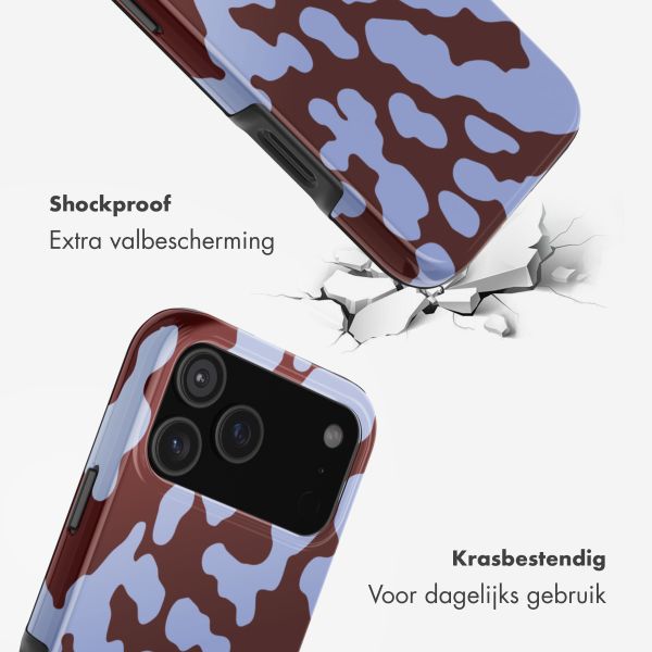 Selencia Vivid Backcover Apple iPhone 18 Pro Max / 17 Pro Max - Moo'd Lavender Glow